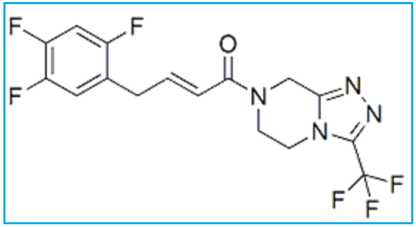 Sitagliptin FP Impurity D / Sitagliptin Phenylcrotonyl Analog (USP)